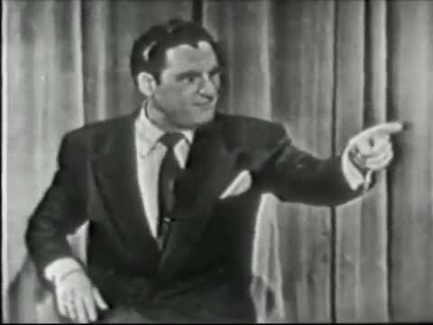 SID CAESAR: Mike Schlemp, Movie Star [MONOLOGUE] (ADMIRAL BROADWAY REVUE, Apr 8 1949)