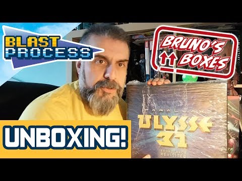 PARALLAX - ULYSSE 31 Soundtrack revisited | Bruno's Boxes