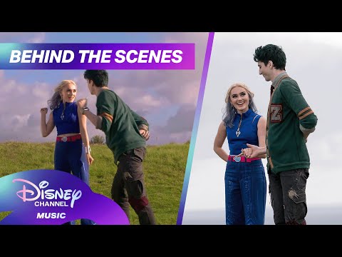 "Ain't No Doubt About It (Reprise)" BTS w/ ZOMBIES 4: Dawn of the Vampires! | ⁨@disneychannelmusic