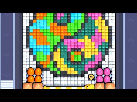 Pixel Flow Level 360 Walkthrough