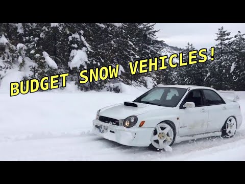 Top 10 Winter Cars Under $5K