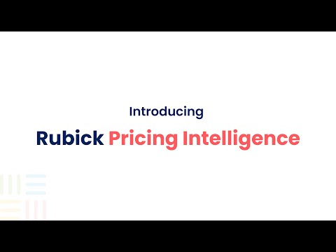 Rubick OS Pricing Intelligence 