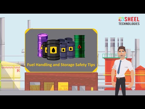 Mẹo an toàn xử lý và lưu trữ nhiên liệu Trailer tiếng Anh