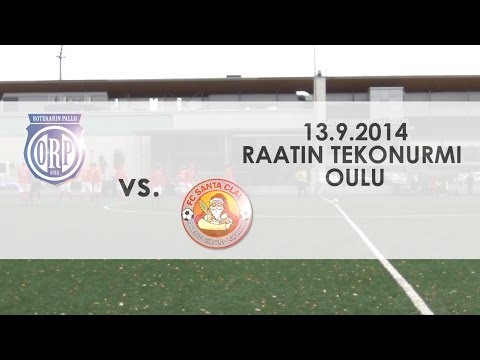 27.9.2014 ORPa - FC Santa Claus AC