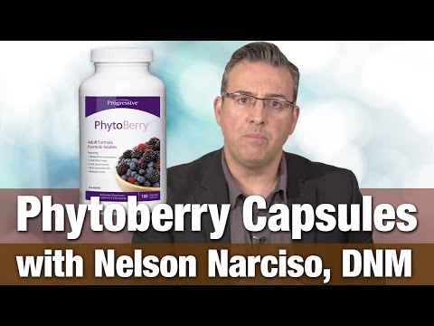 Progressive Phytoberry Capsules with Nelson Narciso