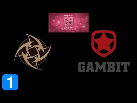 NiP vs Gambit Esports Game 1 Winter Madness 2.0 Highlights Dota 2