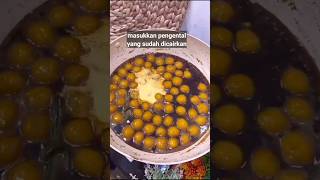 Download lagu Resep bubur candil labu kuning tersimpel, cocok untuk jualan#youtubeshorts #idejualan mp3