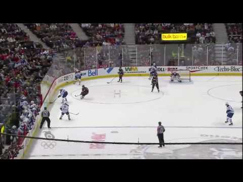 Alfredsson goal vs Leafs (03/09/09)