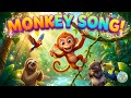 ​Micky The Monkey Fun Jungle Animal Songs For Kids CeCe Land