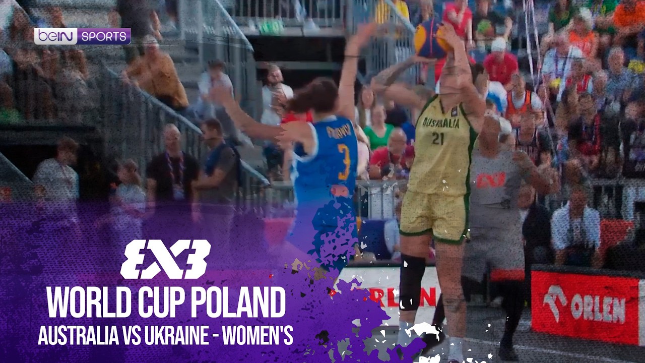 Australia vs Ukraine | HIGHLIGHTS FIBA 3X3 World Cup Poland | 06/06/2026 | beIN SPORTS USA