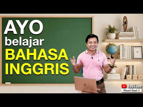 Aku Bisa Berbahasa Inggris - Pelajaran 5