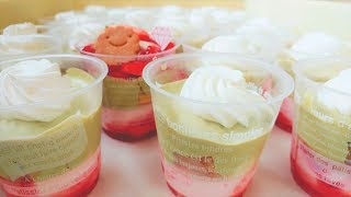 苺とピスタチオのヴェリーヌケーキ紅月イメージケーキあんスタTheEnsembleStarsAKATSUKI