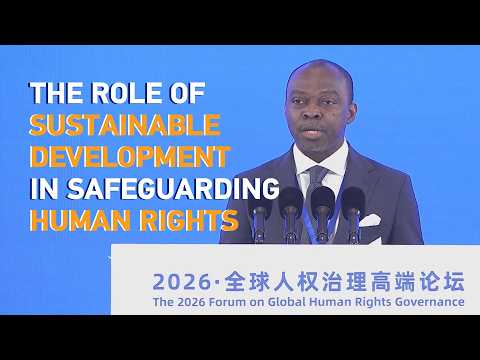 The role of sustainable development in safeguarding human rights