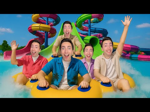 Gen Z 6.sezon 2.Bölüm - Aquapark'ta 24 Saat! (Suya Değen Elenir)