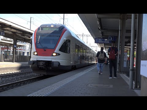S-Bahn Basel - Pratteln