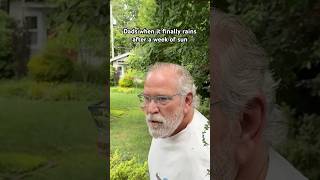 Download lagu Dads when it finally rains after a week of sun 👹 #shorts mp3