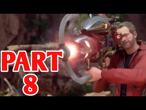 MARVEL'S AVENGERS Walkthrough Gameplay Part 8 - HANK PYM (2020 FULL GAME - No Commentary)