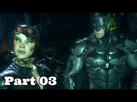 Batman: Arkham Knight PS5 Gameplay Walkthrough (Part 3) Full Game