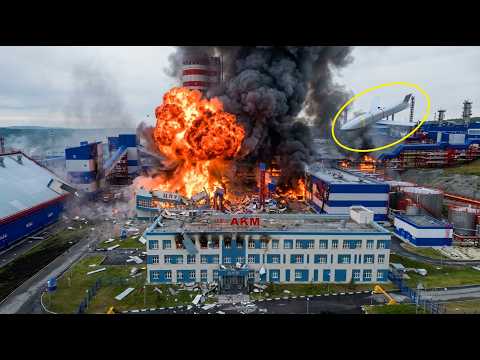 Ukrainian Drones Strike Russia’s Oreshnik Missile Production Plant — Then THIS Happened...