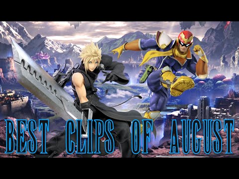 ELITE Smashers getting clipped (Captain Falcon and Cloud Strife)