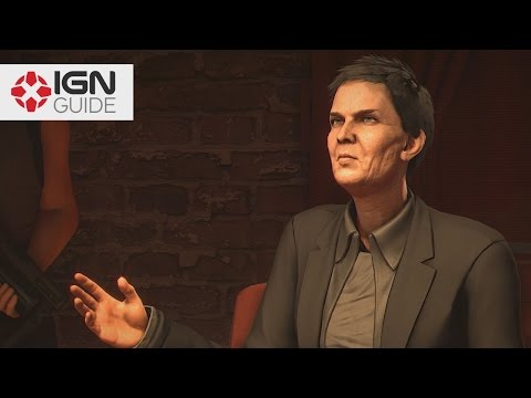 Deus Ex: Mankind Divided Ghost Walkthrough - Side Mission 9: All in the Family