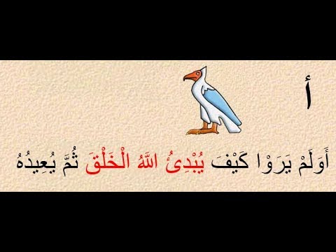 حرف الألف في أوائل السور - يشير إلى بداية الخلق - آدام | Fawateh