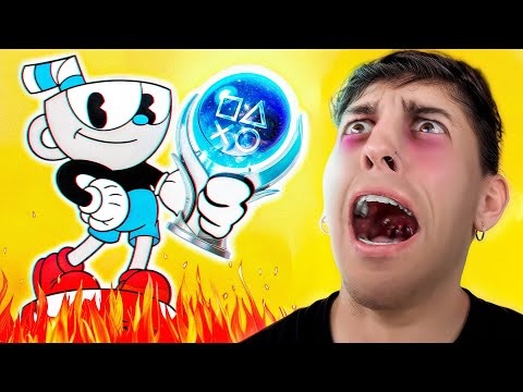 PLATINÉ CUPHEAD AL 100%