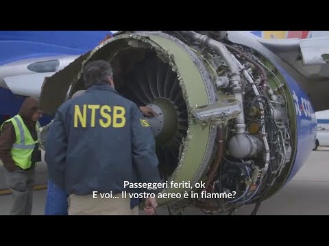 Southwest 1380, the pilot's nerves of steel in the emergency call to the control tower