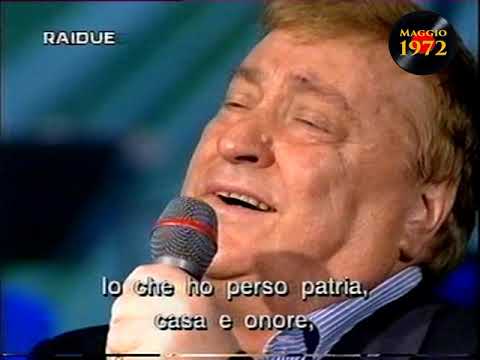 Mario Merola - Lacreme napultitane (al pianoforte Gigi D'Alessio)