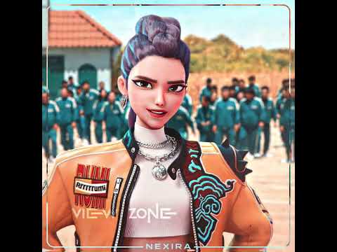 Huntrix in SQUID GAME💀🔥 clips: @ViewZone42