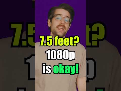 Your 4K TV Was A Waste Of Money #Shorts