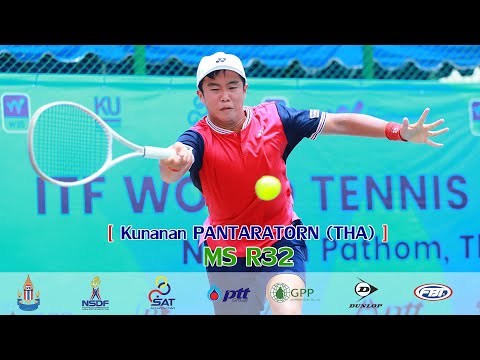 ITF World Tennis Tour 2025 MS R32 - Kunanan PANTARATORN THA vs Yurii DZHAVAKIAN UKR 1