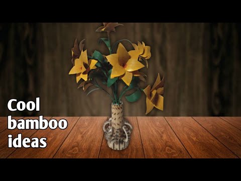 Cool Bamboo ideas || Make by Debajit Deka