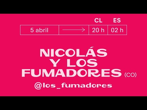 Nicolás y Los Fumadores @ Cuarentena Fest