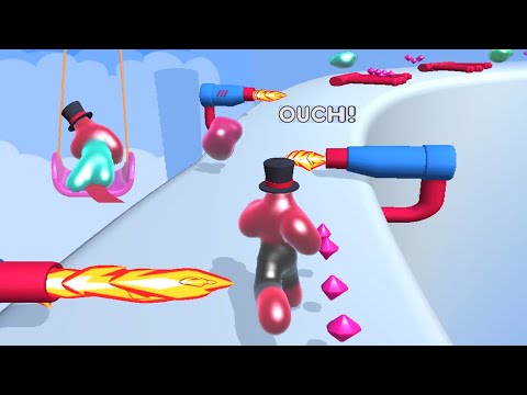 Blob Runner 3D 🔥🙀 NEW BIG UPDATE! All Levels Gameplay