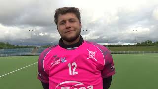 Jakub Gebler bramkarz AZS AWF świetnie broni rzuty karne. W meczu z Grunwaldem potwierdził klasę...