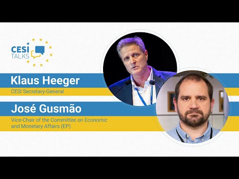 CESI Talks with José Gusmão, Vice-Chair of the Committee on Economic and Monetary Affairs (EP)