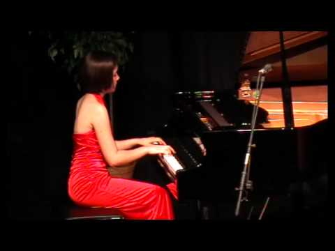 Stephanie Trick plays "Bach Up To Me" @ Mimi Blais & Friends Concerts ~ Versailles, MO ~ June 2009