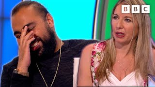 Did Asim Chaudhry Ruin a Date By Punching Himself In The Face? | Would I Lie To You?