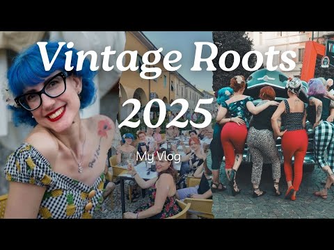 Vintage Roots Festival 2025 | My Vlog