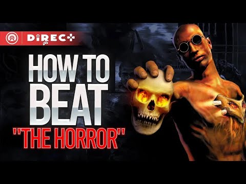 How to beat THE HORROR and unlock NEW GAME+ in SHADOW MAN REMASTERED
