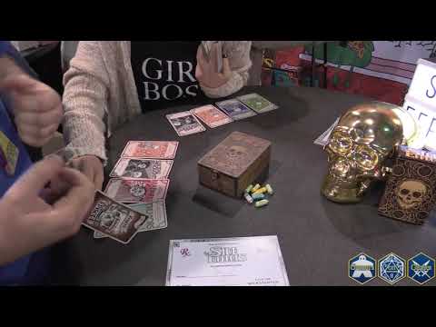 Gamers on Games Side Effects Demo at Pax Unplugged