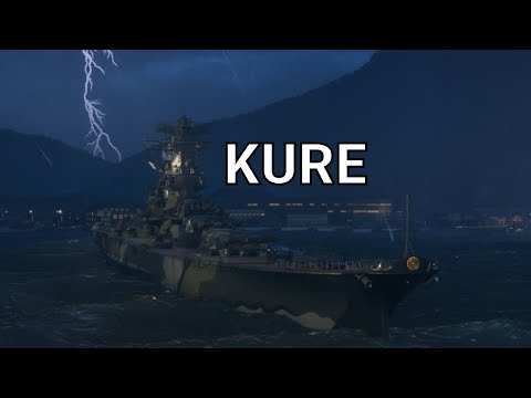 World of Warships new Kure theme