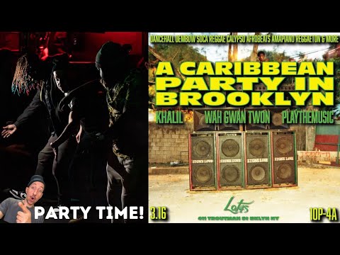 A Carribean Party at LOT 45 in Brooklyn-March 2024