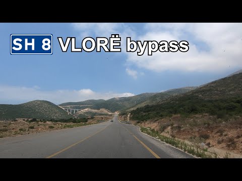 Albania: SH8 Vlorë bypass