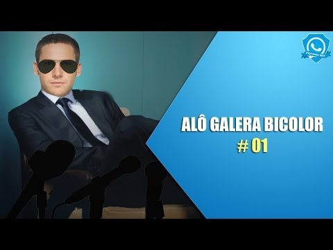 NARRADOR BICOLOR - ALÔ GALERA BICOLOR #1