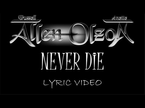 Allen/Olzon - Never Die - 2020 - Lyric Video