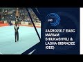 Mariam SHIUKASHVILI & Lasha GIBRADZE (GEO) - 2017 11 - 16 Mixed pair final