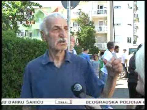 Eksplozija automobila u naselju Bele Vode