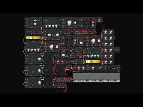 🔊 Generative-2020-03-29 - Twinkle Twinkle - Bitwig Studio #Gridnik #Ambient